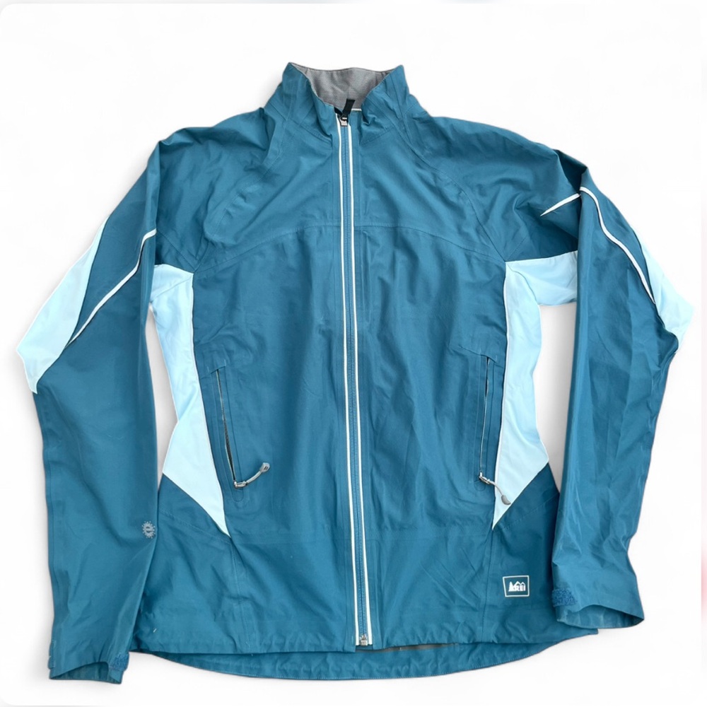 REI E-vent Waterproof Jacket Women’s Size Small